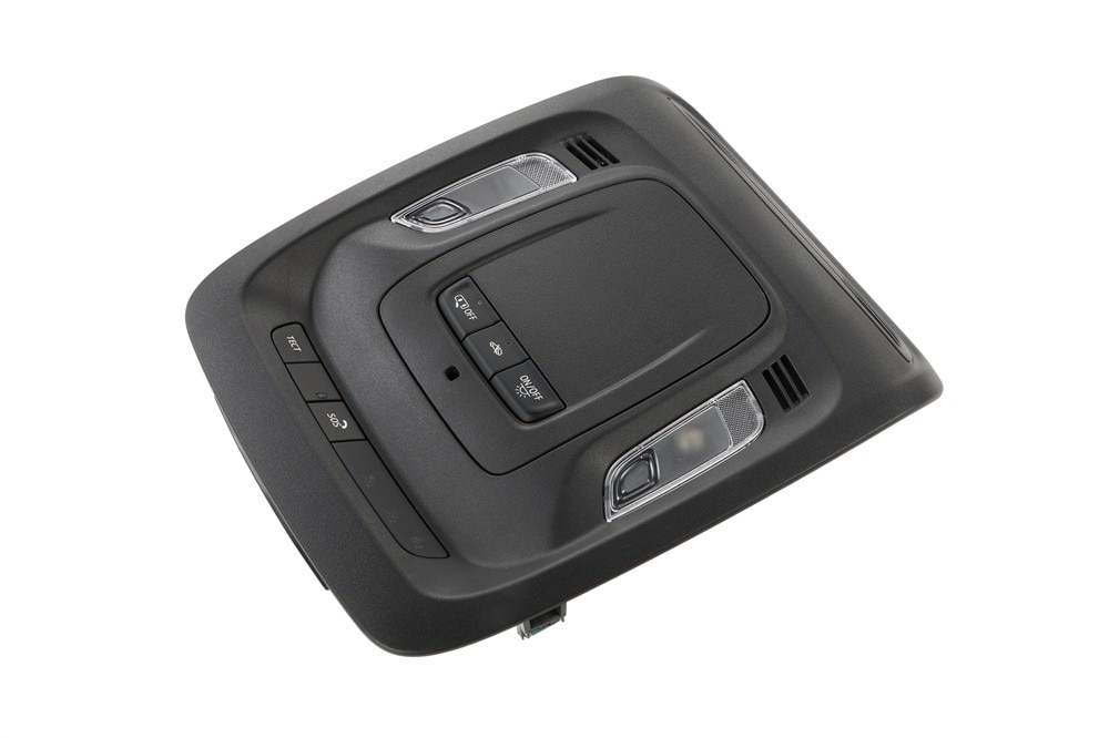 GM Genuine Parts Black Roof Console