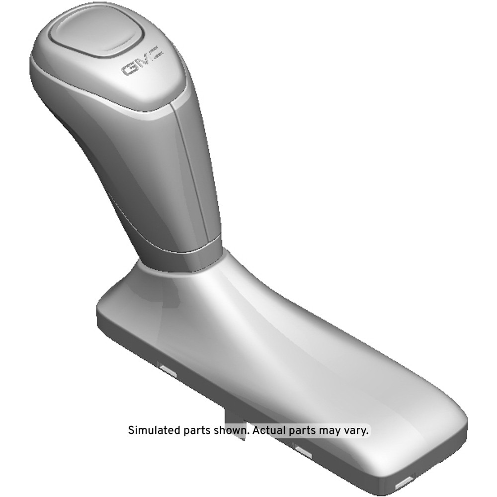 GM Genuine Parts Shale Automatic Transmission Shift Lever Knob