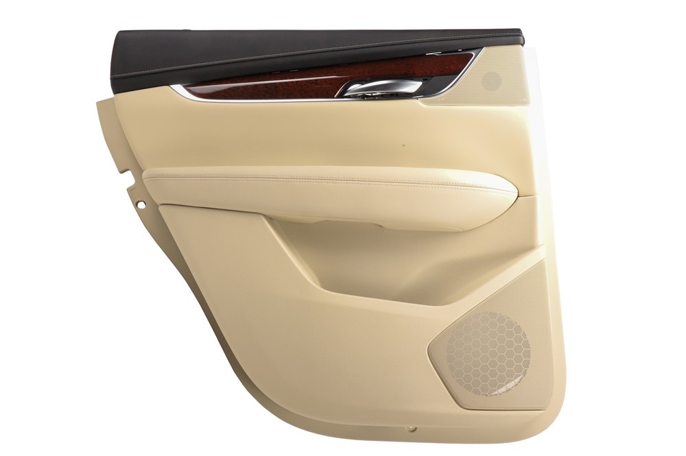GM Genuine Parts Black Rear Driver Side Door Trim