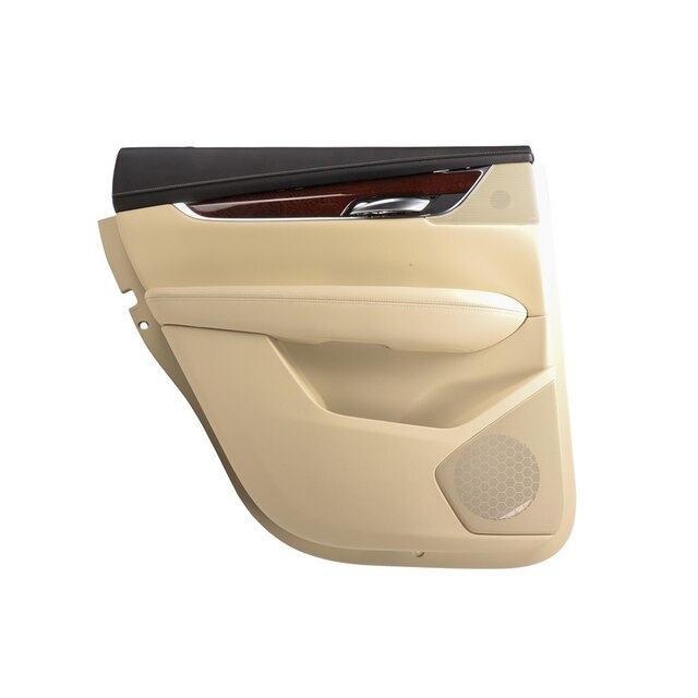 GM Genuine Parts Black Rear Driver Side Door Trim