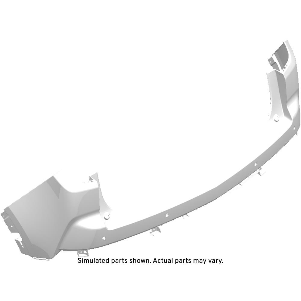 GM Genuine Parts Rear Bumper Upper Fascia