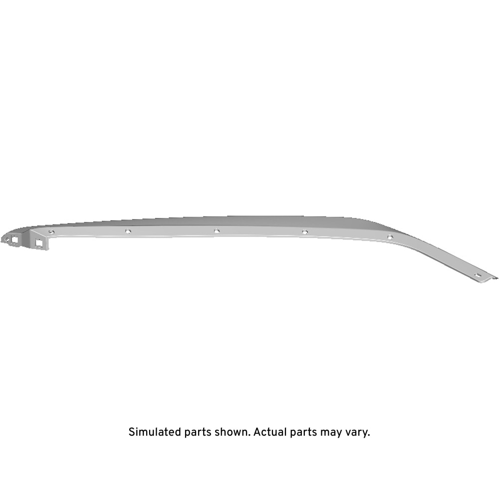 GM Genuine Parts Passenger Side Front End Spoiler
