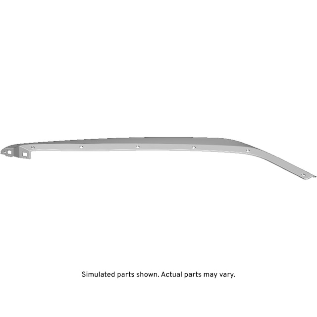 GM Genuine Parts Passenger Side Front End Spoiler