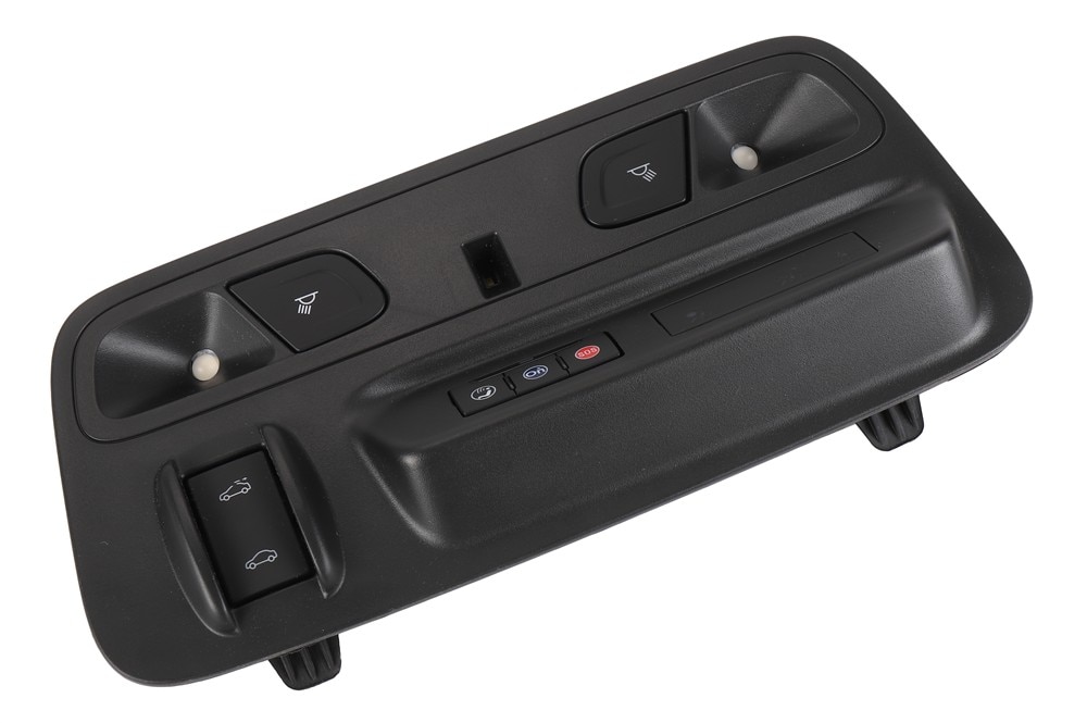 GM Genuine Parts Black Roof Console