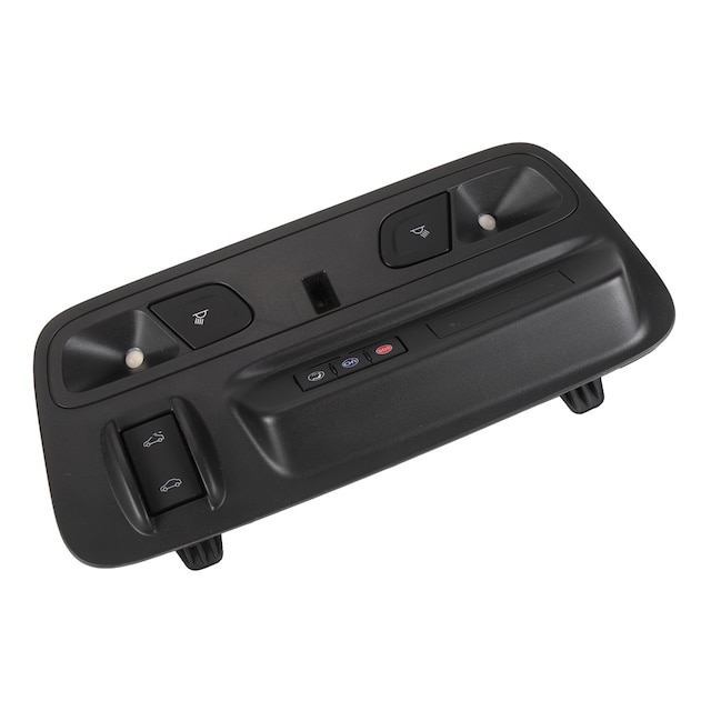 GM Genuine Parts Black Roof Console