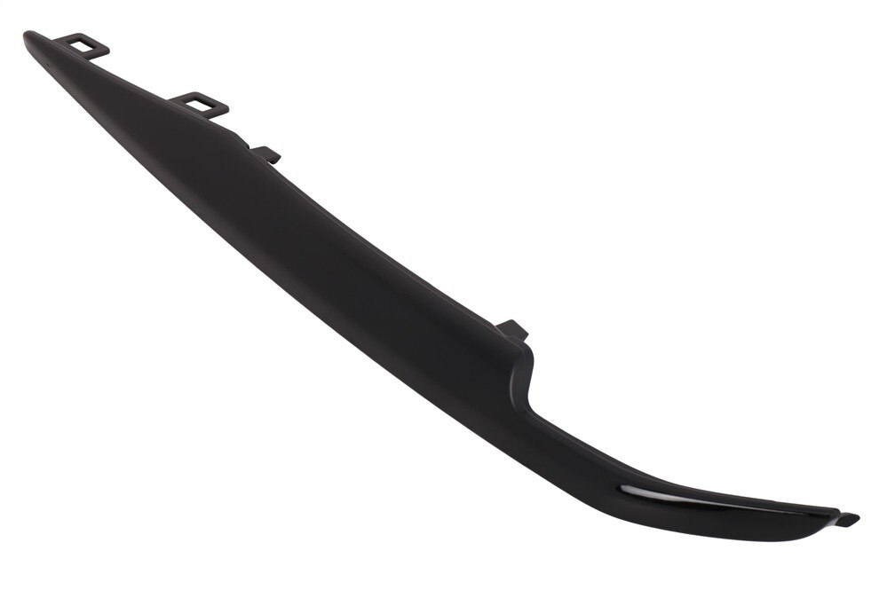 GM Genuine Parts Black Front Driver Side Bumper Fascia Lower Molding