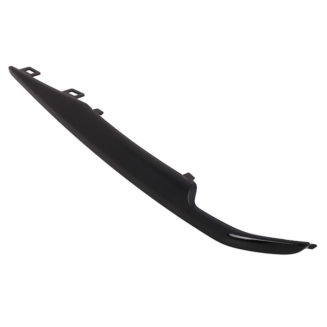 GM Genuine Parts Black Front Driver Side Bumper Fascia Lower Molding