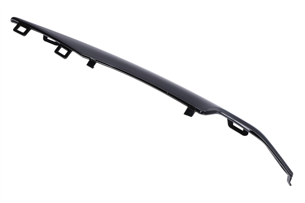 GM Genuine Parts Black Front Passenger Side Bumper Fascia Lower Molding