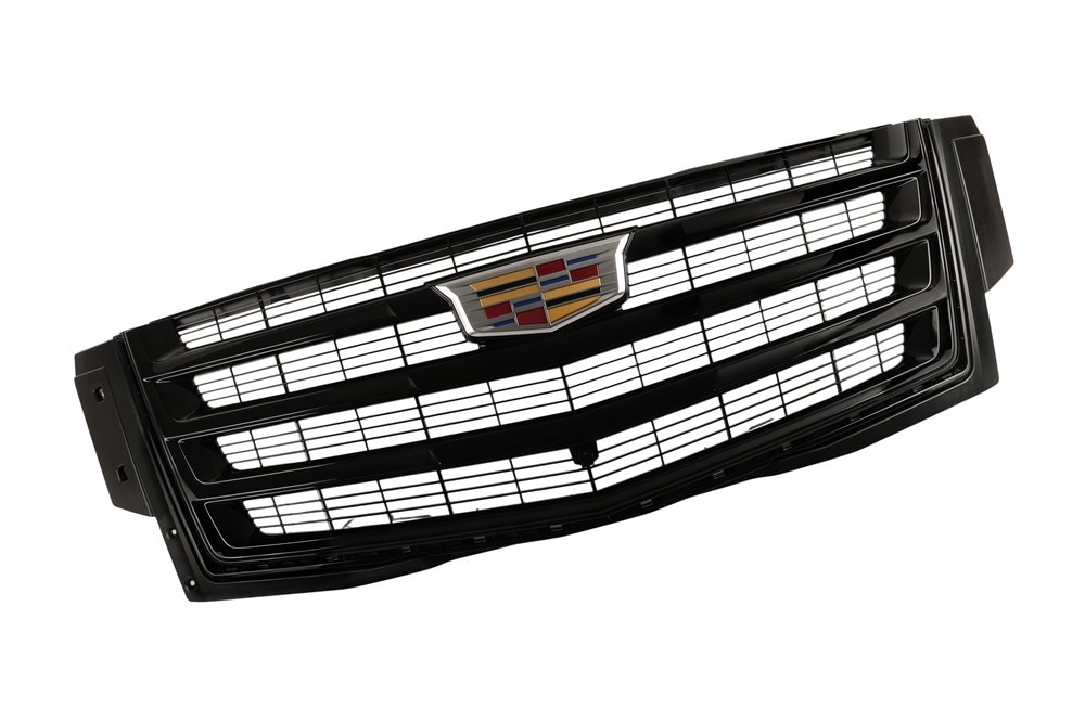 GM Genuine Parts Black Front Upper Grille