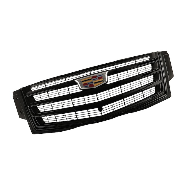 GM Genuine Parts Black Front Upper Grille