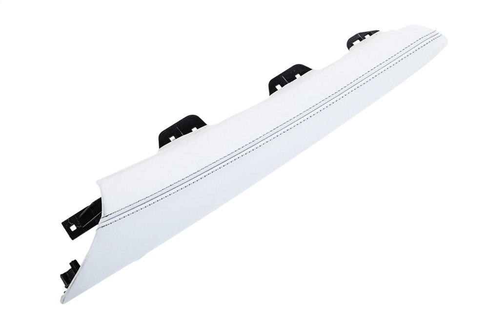 GM Genuine Parts Sky Cool Gray Passenger Side Front Floor Console Lower Trim