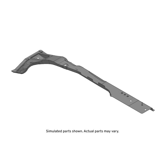 GM Genuine Parts Driver Side Rear Compartment Floor Panel Rail