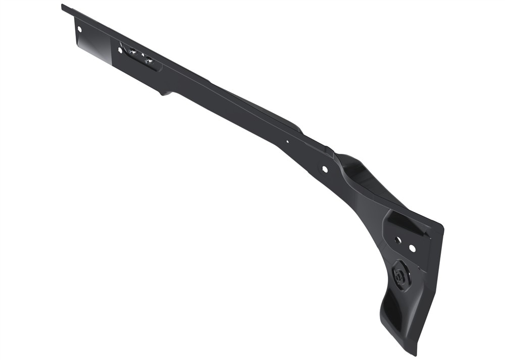 GM Genuine Parts Driver Side Rear Compartment Floor Panel Rail