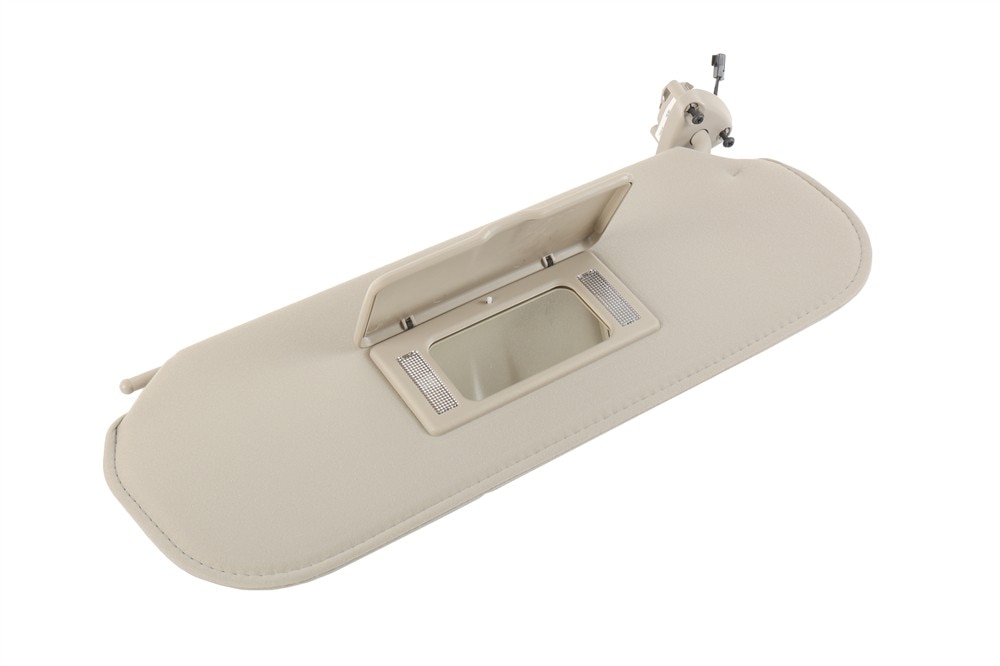 GM Genuine Parts Shale Passenger Side Sunshade