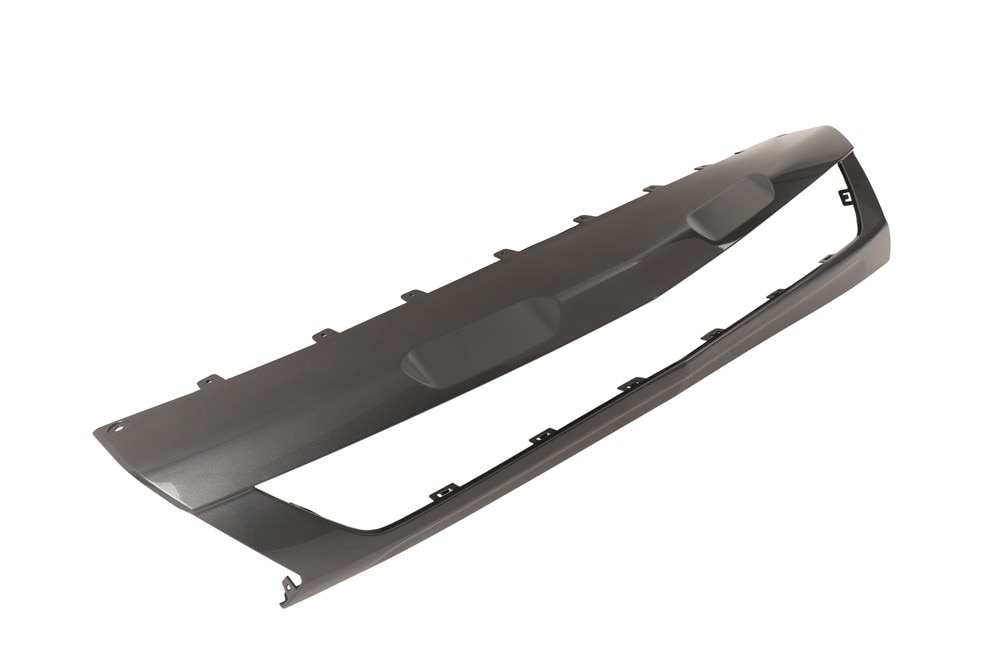 GM Genuine Parts Satin Steel Front Bumper Cover Skid Plate