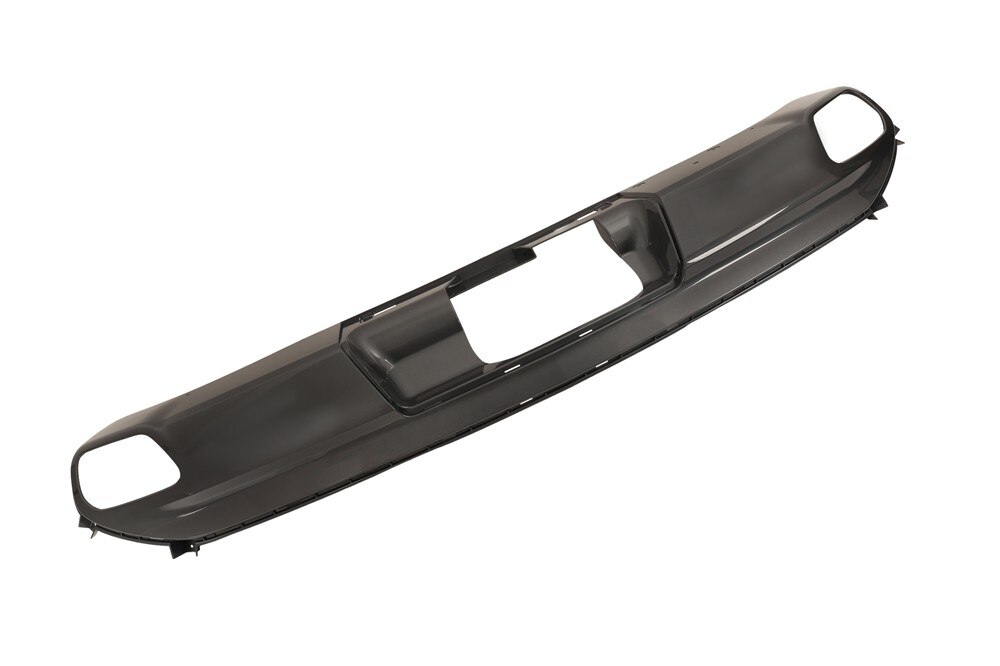 GM Genuine Parts Satin Steel Rear Bumper Valance Panel