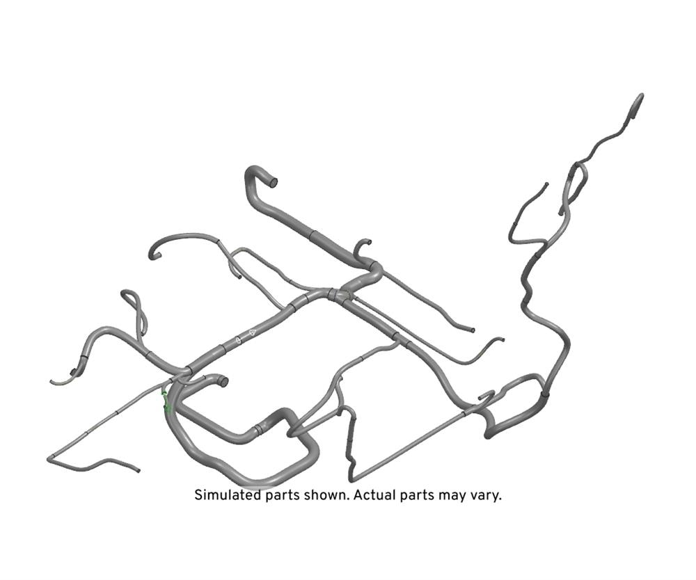 GM Genuine Parts Front Passenger Side Seat Wiring Harness