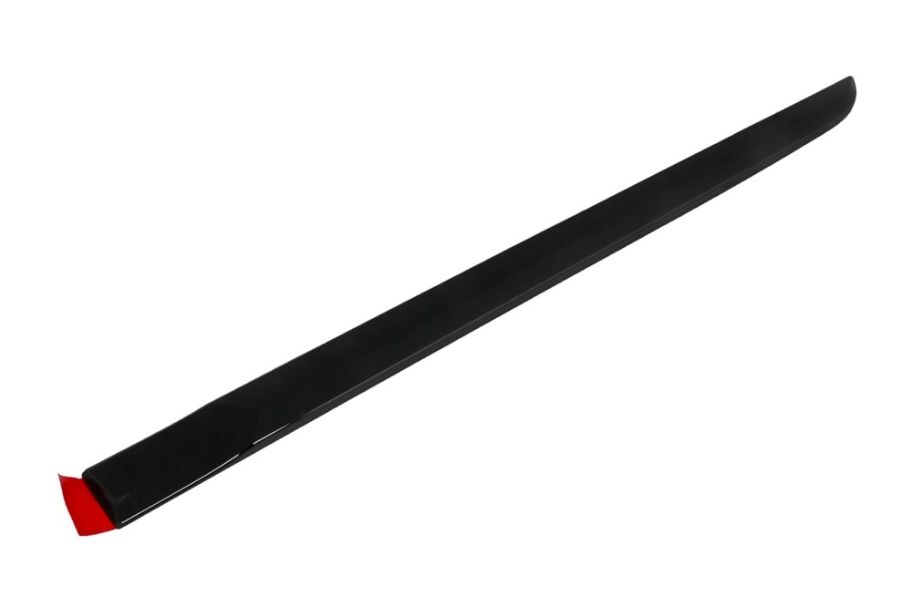 GM Genuine Parts Black Rear Driver Side Door Molding