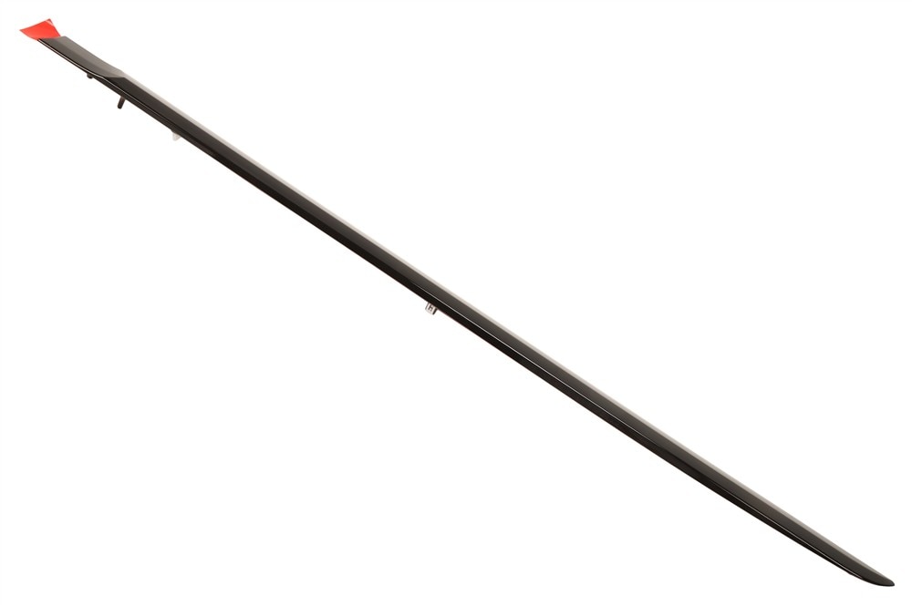GM Genuine Parts Black Rear Driver Side Door Molding