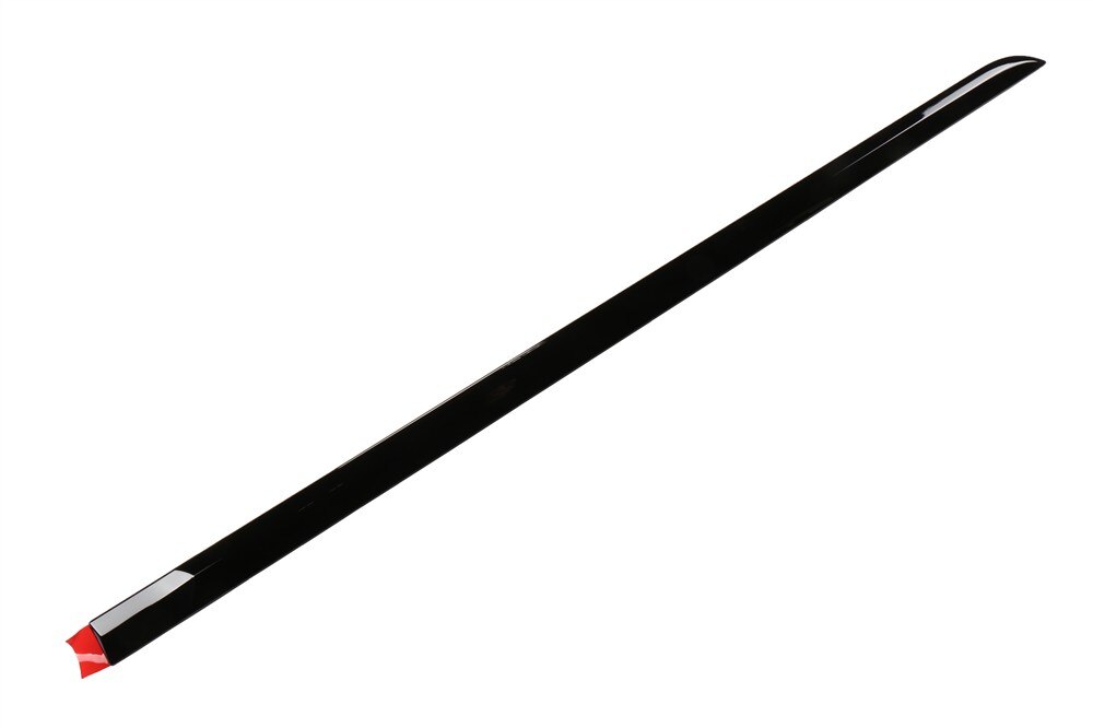 GM Genuine Parts Black Rear Passenger Side Door Molding