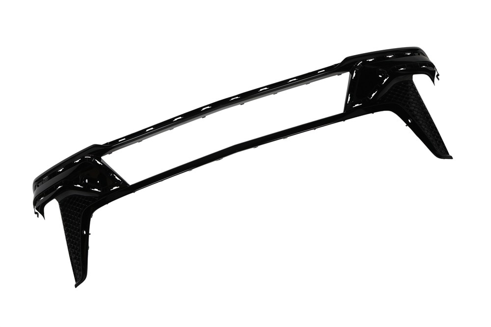 GM Genuine Parts Black Front Lower Bumper Cover