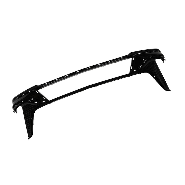 GM Genuine Parts Black Front Lower Bumper Cover