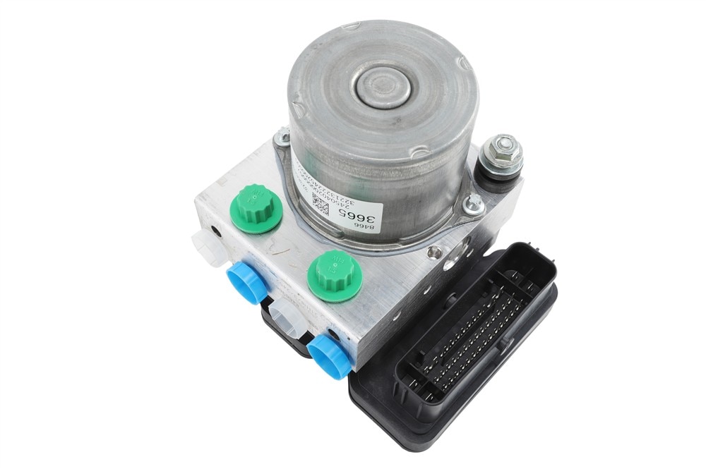 GM Genuine Parts Electronic Brake Control Module with Bracket and Brake Pressure Modulator Valve