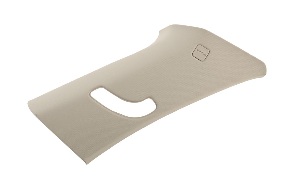GM Genuine Parts Whisper Beige Driver Side Body Lock Pillar Upper Trim Panel