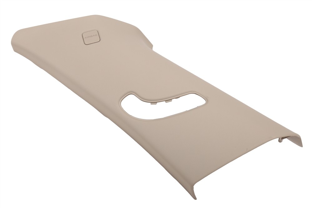 GM Genuine Parts Shale Passenger Side Body Lock Pillar Upper Trim Panel