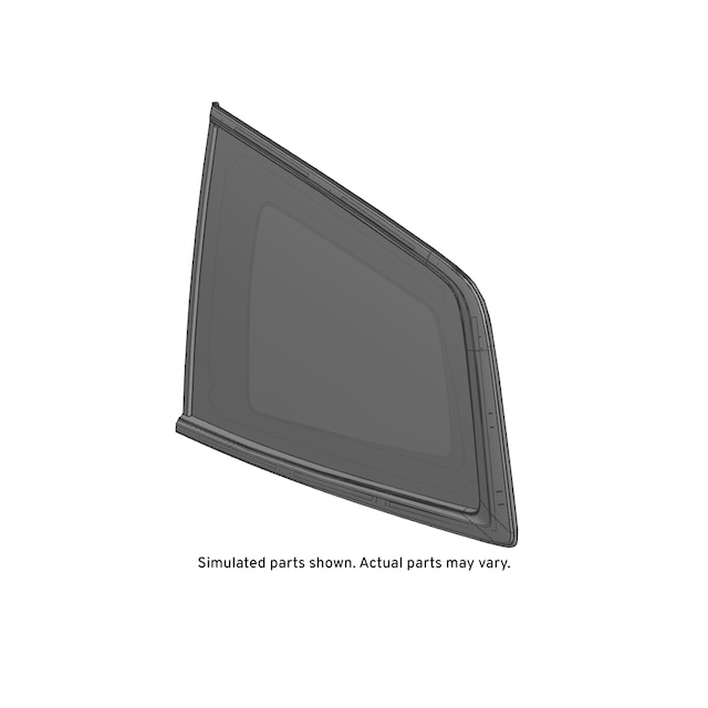 GM Genuine Parts Driver Side Quarter Window