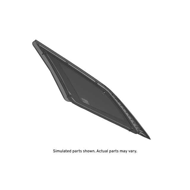 GM Genuine Parts Passenger Side Quarter Window