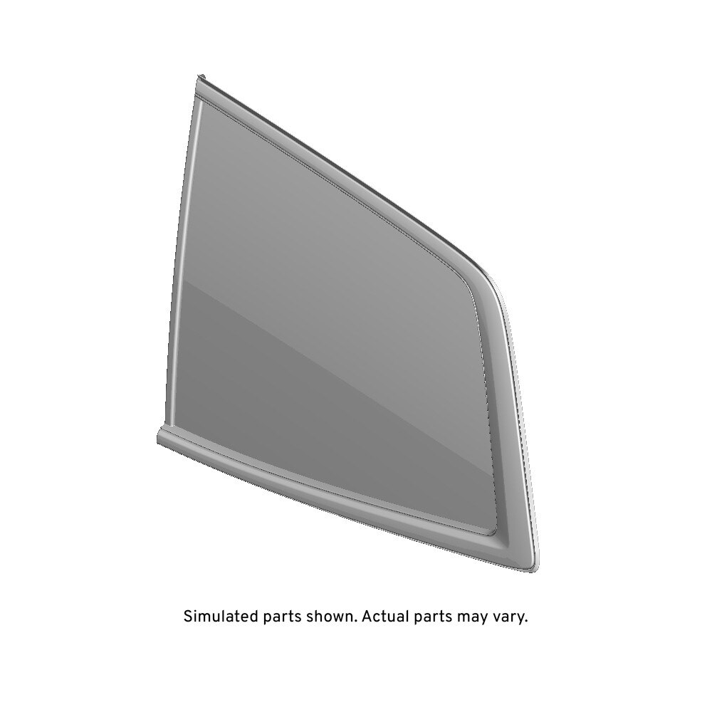 GM Genuine Parts Driver Side Quarter Window