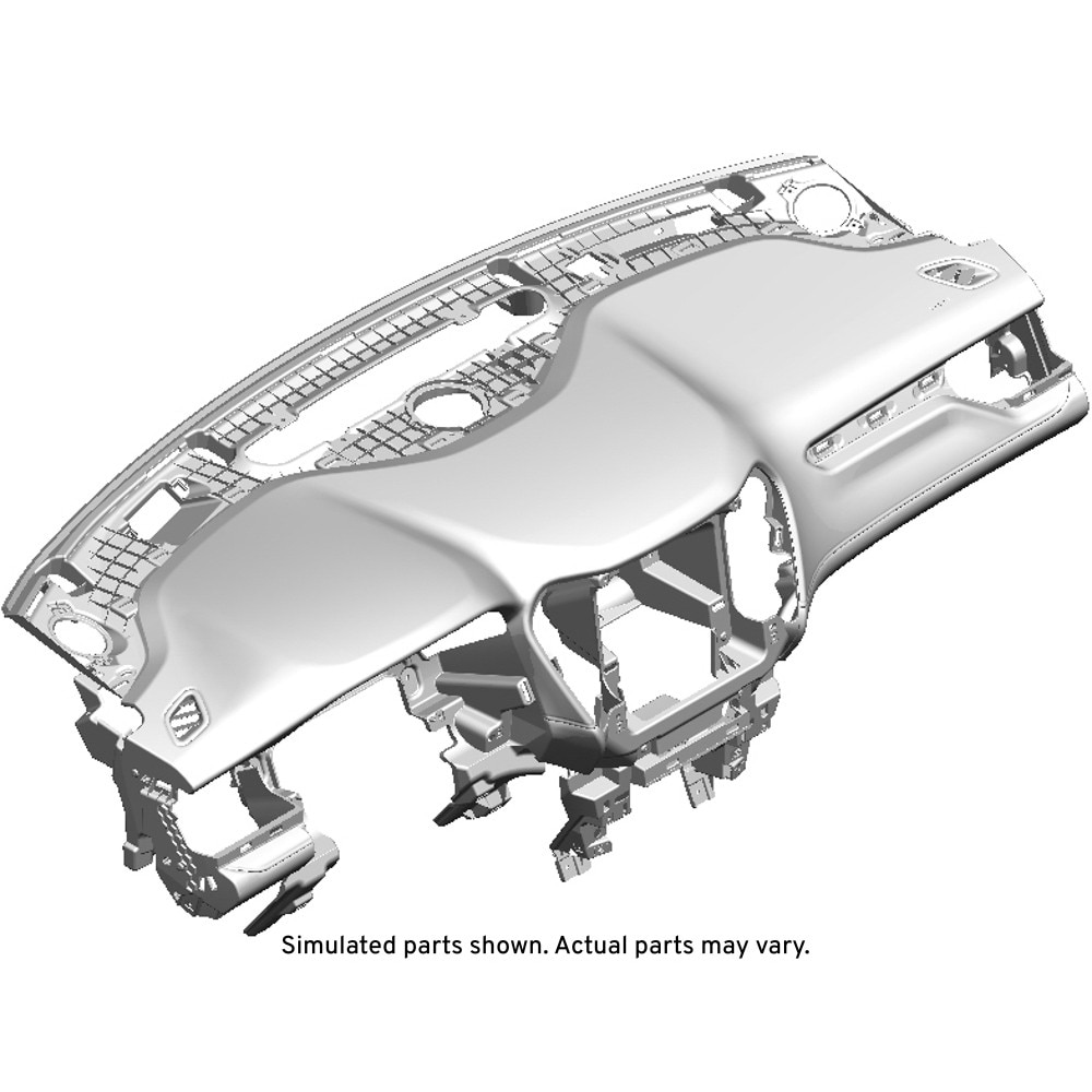 GM Genuine Parts Kalahari Instrument Panel
