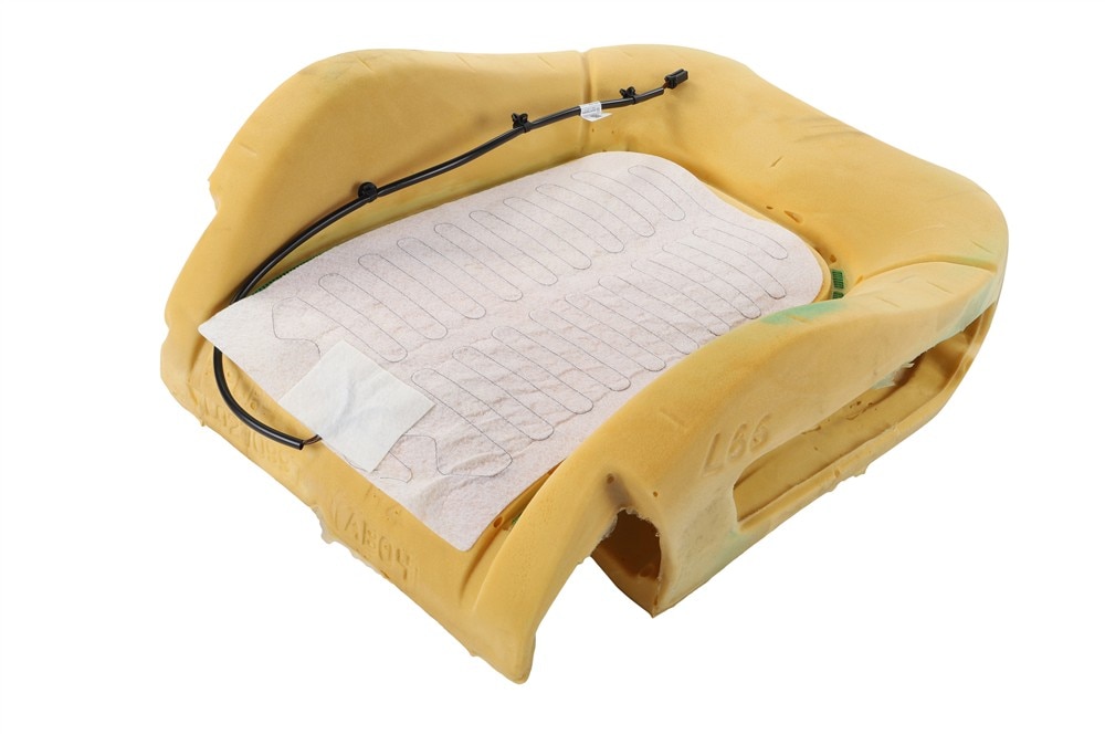 GM Genuine Parts Rear Passenger Side Seat Cushion Pad with Wire