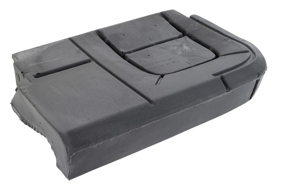 GM Genuine Parts Rear Driver Side Seat Cushion Pad with Wire