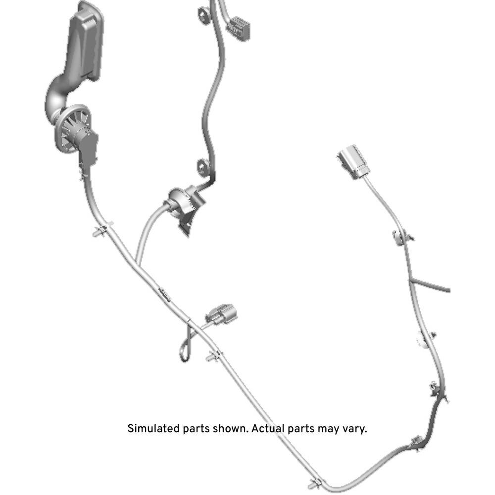 GM Genuine Parts Rear Driver Side Door Wiring Harness