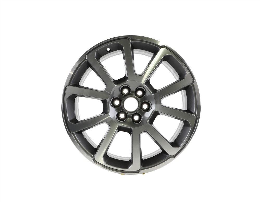 GM Genuine Parts 20x8.5in Front and Rear Wheel