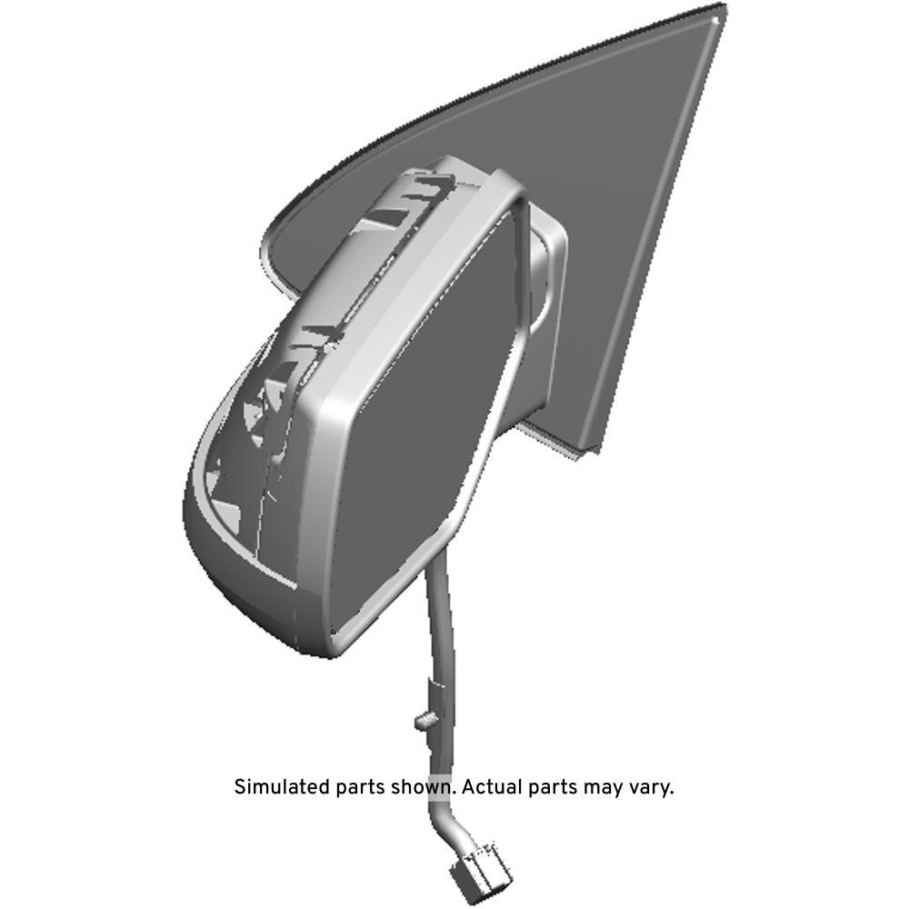 Chevrolet GM Genuine Parts Driver Side Door Mirror Glass