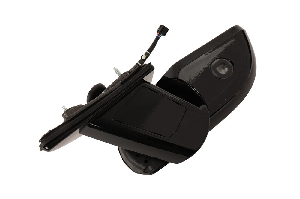 GM Genuine Parts Passenger Side Door Mirror without Cover