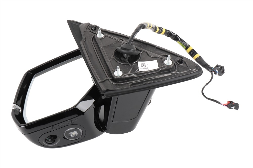 GM Genuine Parts Driver Side Door Mirror without Cover