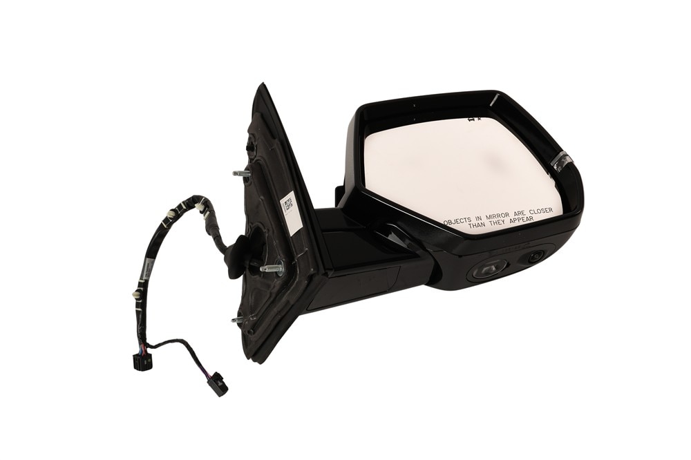 GM Genuine Parts Passenger Side Door Mirror without Cover