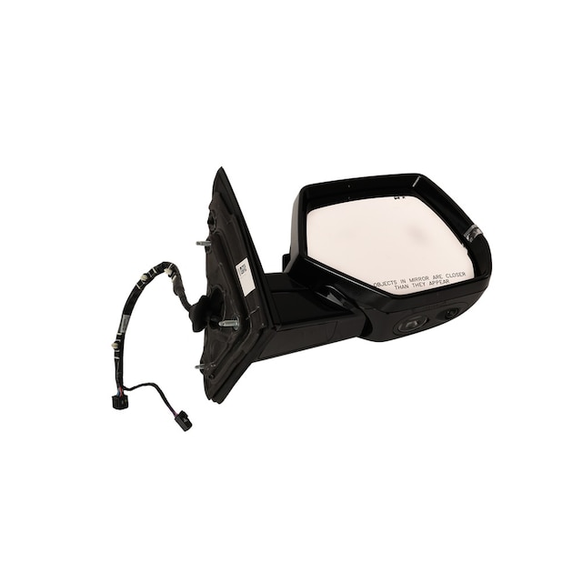 GM Genuine Parts Passenger Side Door Mirror without Cover