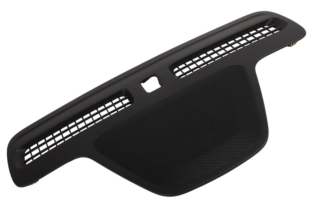 GM Genuine Parts Jet Black Instrument Panel Extension