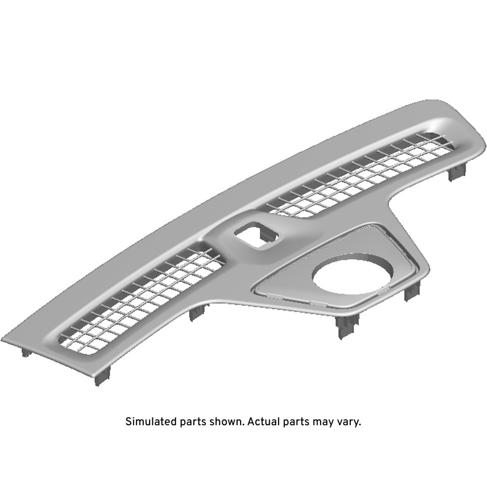 GM Genuine Parts Brownstone Instrument Panel Extension