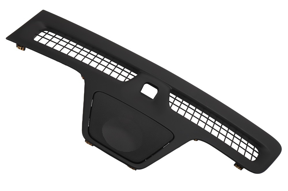 GM Genuine Parts Jet Black Instrument Panel Extension
