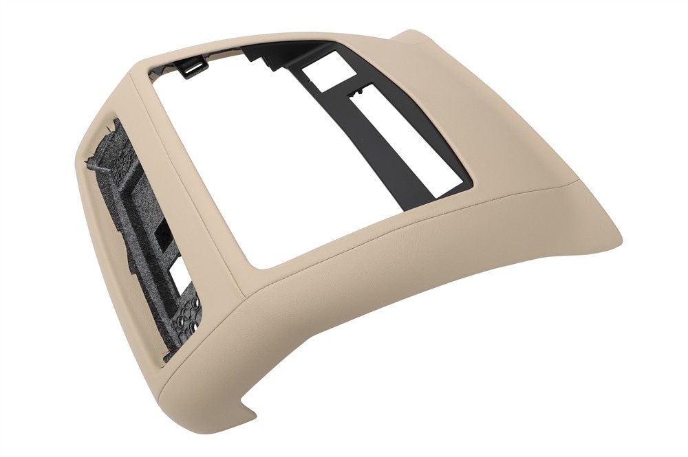 GM Genuine Parts Parchment Front Floor Console Rear Trim Panel