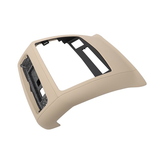 GM Genuine Parts Parchment Front Floor Console Rear Trim Panel