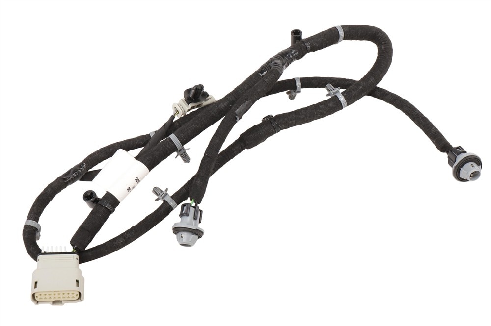 GM Genuine Parts Rear License Plate Lamp Wiring Harness