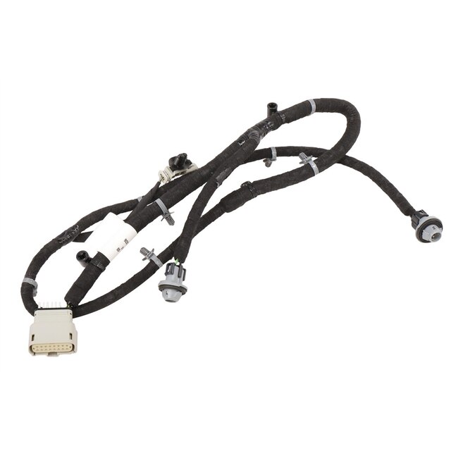 GM Genuine Parts Rear License Plate Lamp Wiring Harness