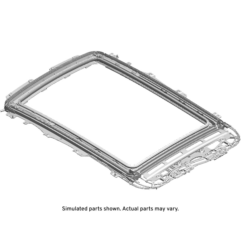 GM Genuine Parts Sunroof Housing